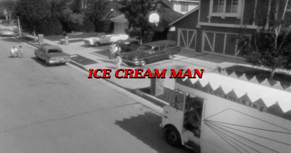 Then & Now Movie Locations Ice Cream Man