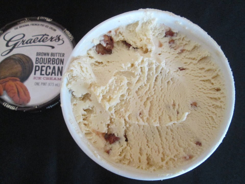 David's Ice Cream Reviews Graeter's Brown Butter Bourbon Pecan
