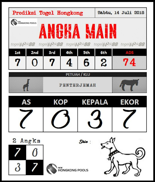 44 Prediksi hongkongpool
