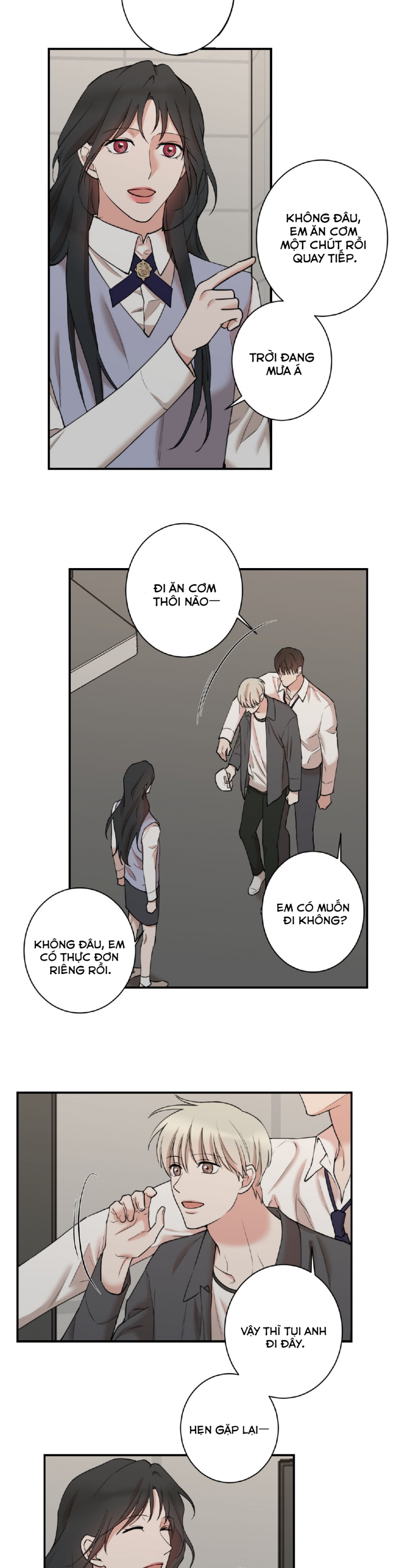 Đọc truyện Trong vòng bí mật - Chapter 32