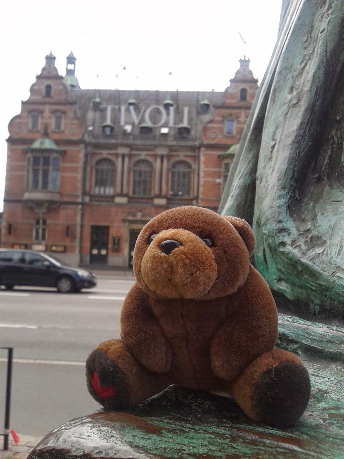 Teddy Bear in Copenhagen