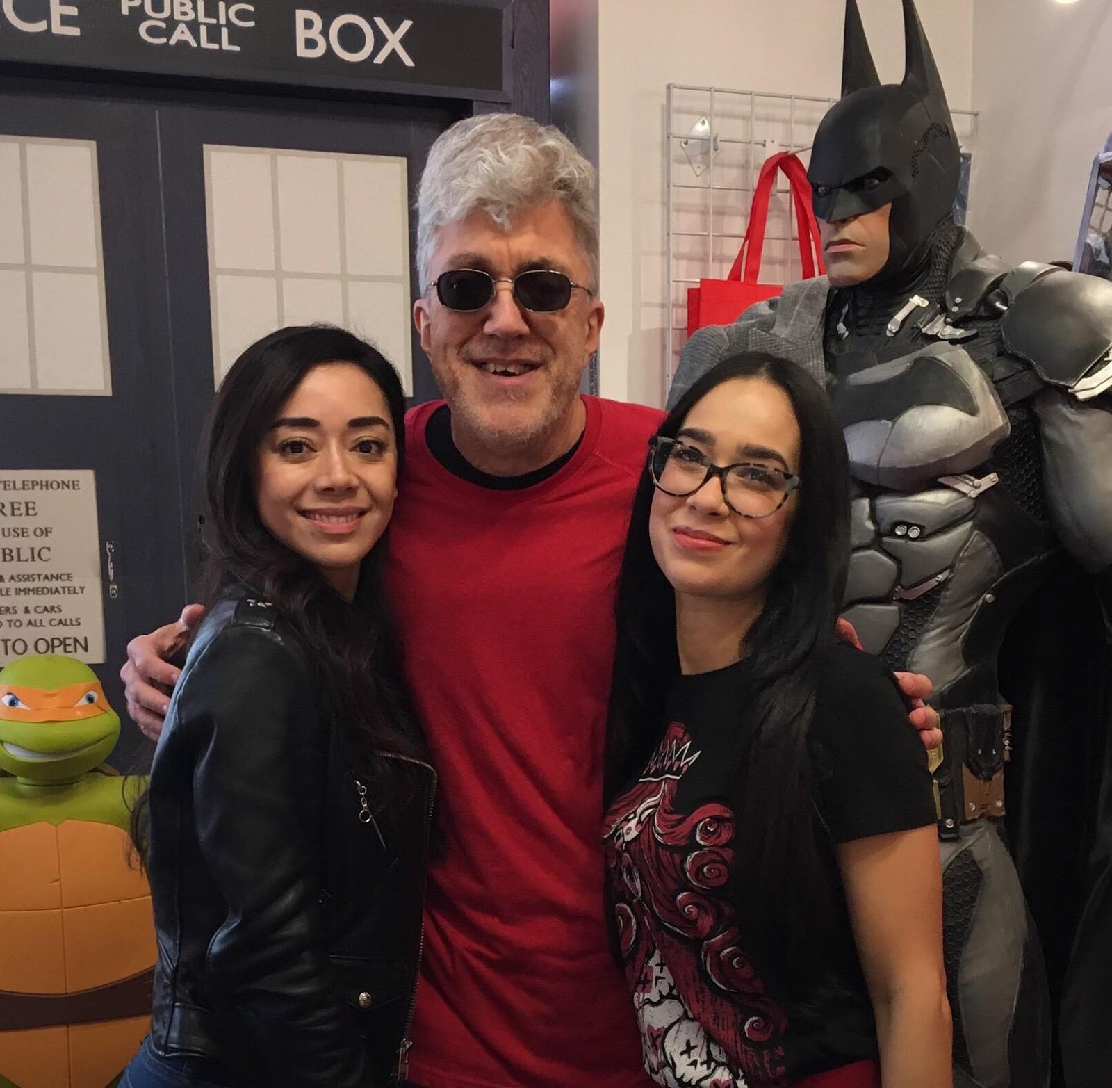 JOHNGY'S BEAT: AJ Mendez, Aimee Garcia and GLOW