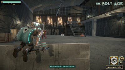 The Bolt Age Game Screenshot 3