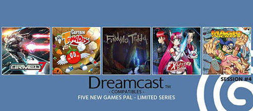 La conversión de Armed 7 encabeza el desembarco de 5 títulos nuevos para Dreamcast