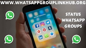 Status Whatsapp Group Link Hub