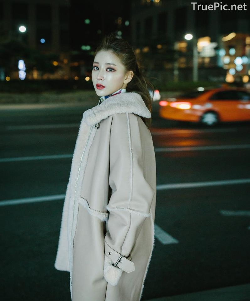Korean Fashion Model - Kim Jung Yeon - Winter Sweater Collection - TruePic.net - Picture 11