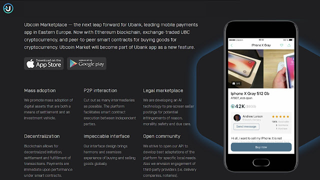 Ubcoin App Ubcoin, Aplikasi Tukar Barang Dengan Kripto