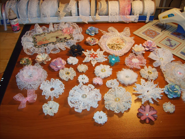 handmade flowers