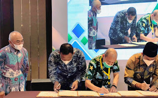 Diundang Dirjen KKP RI, Rocky Teken MoU Pembangunan Kluster Tambak Udang Nasional - RILIS.NET Diundang Dirjen KKP RI, Rocky Teken MoU Pembangunan Kluster Tambak Udang Nasional April 7, 2021