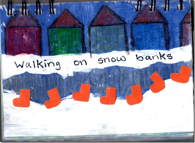 Walking_On_Snow_Banks