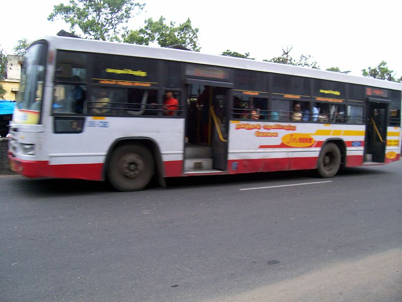 tourist bus in coimbatore