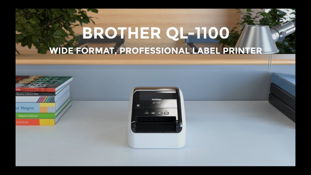 Brother QL1100 Wide Format Drivers Download