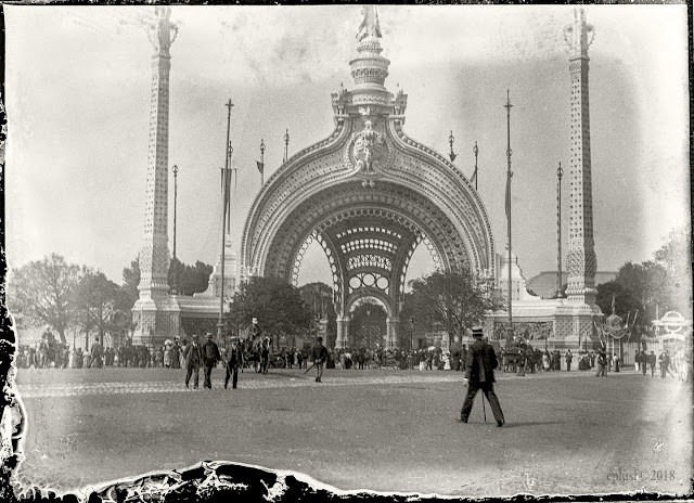 La Porte Monumentale de l'exposition universelle 1900