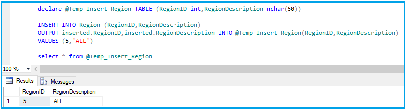 SQL SERVER#7 [T-SQL] OUTPUT Clause - โปรแกรมเมอร์ใต้ดิน