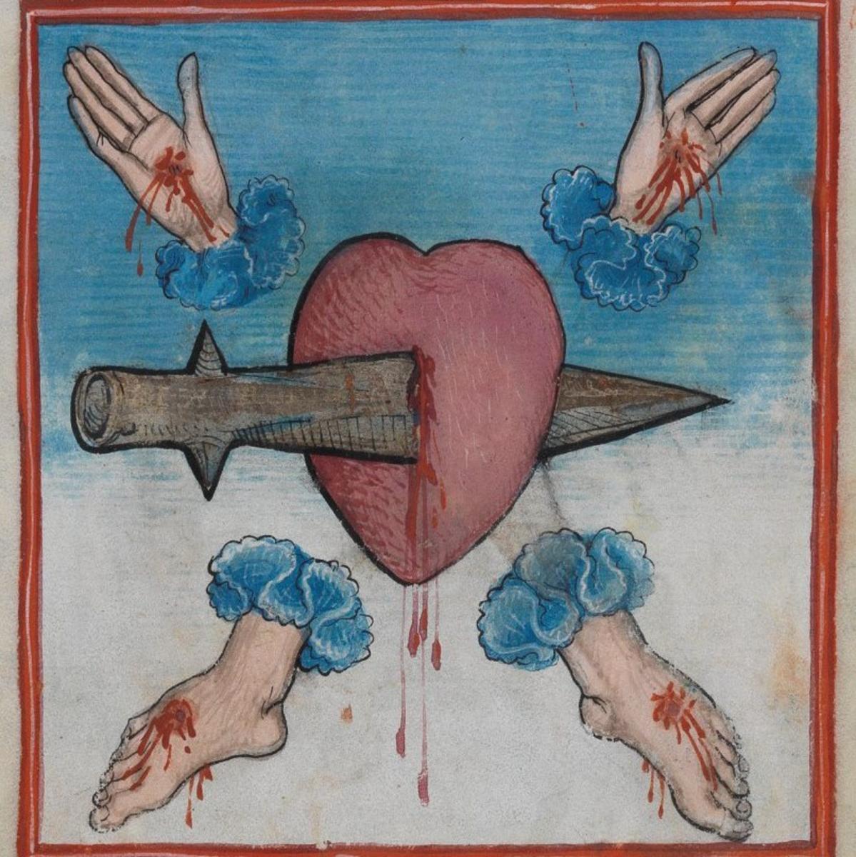 Pílulas Litúrgicas História da devoção às Cinco Chagas do Senhor