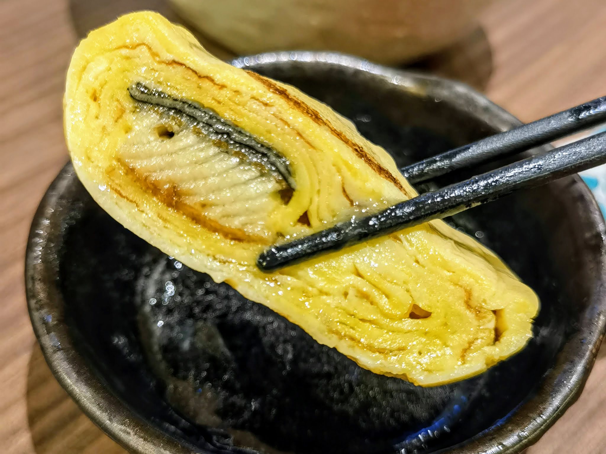 Umaki eel filled rolled omelette recipe - Japan Centre