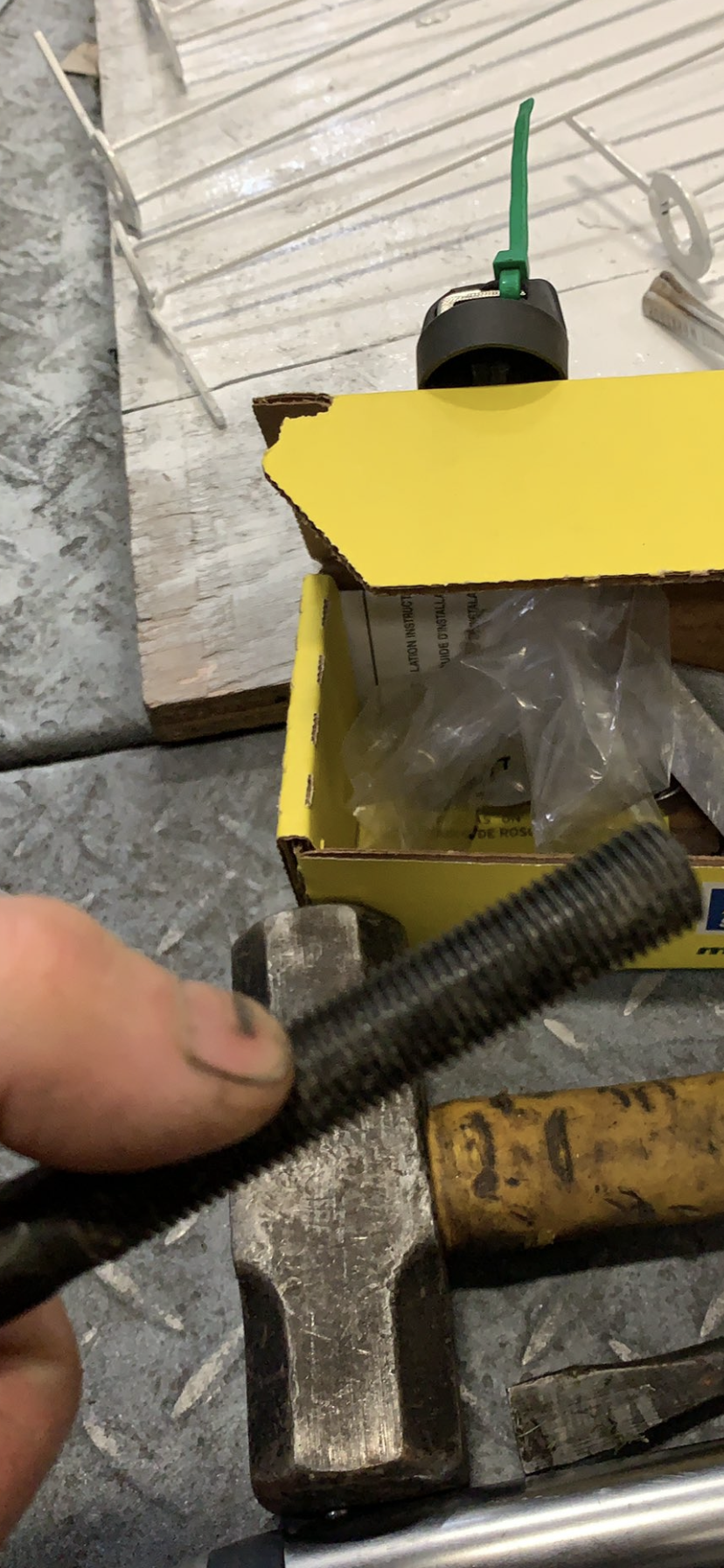 Bobs Shop Toro HDXD inner tierod bending issues fix (testing)