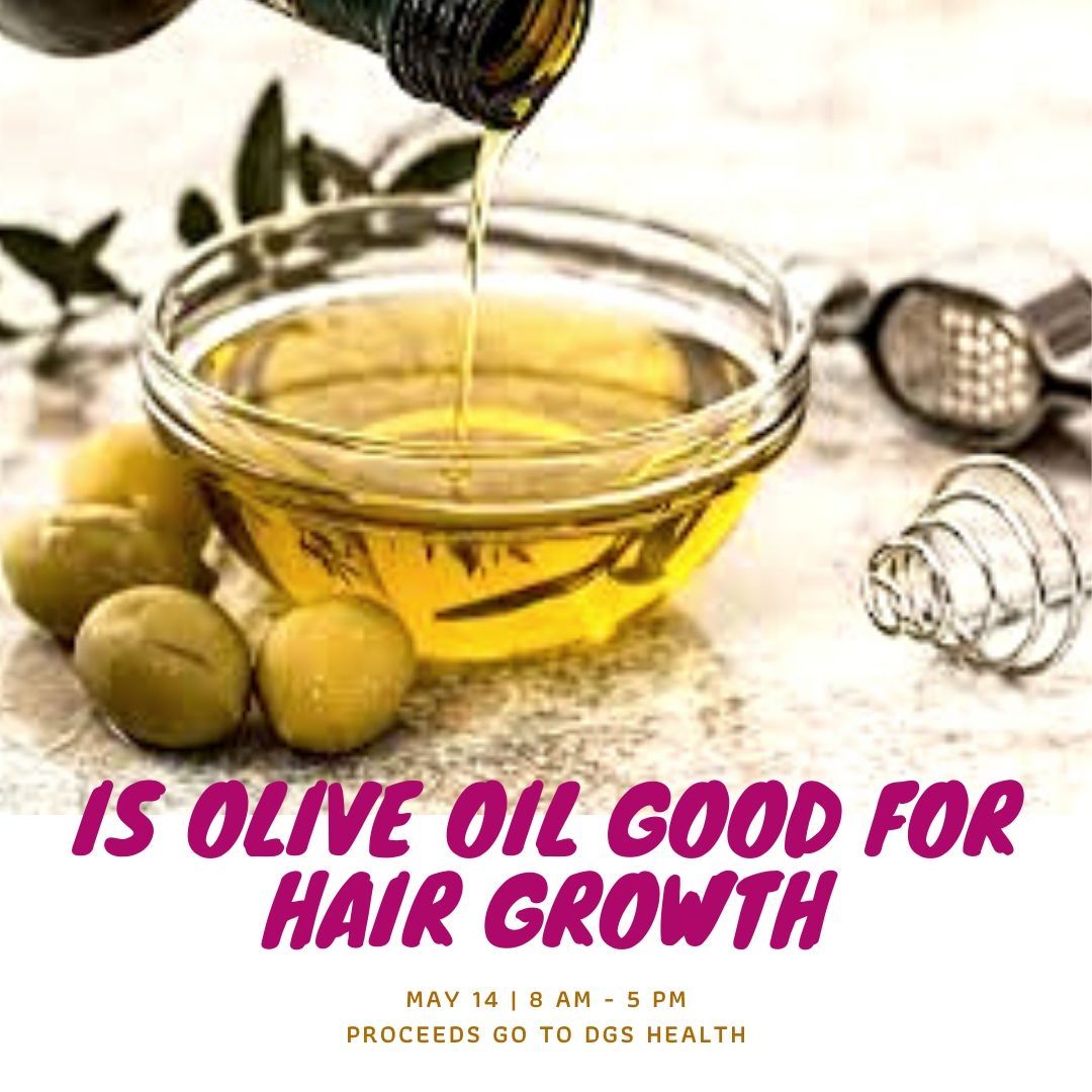 Olive Oil: boon of The Nature For Hair Treatment - DGS Health