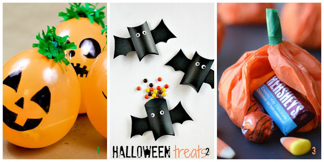 Halloween – Sacchetti fai da te per i dolcetti.