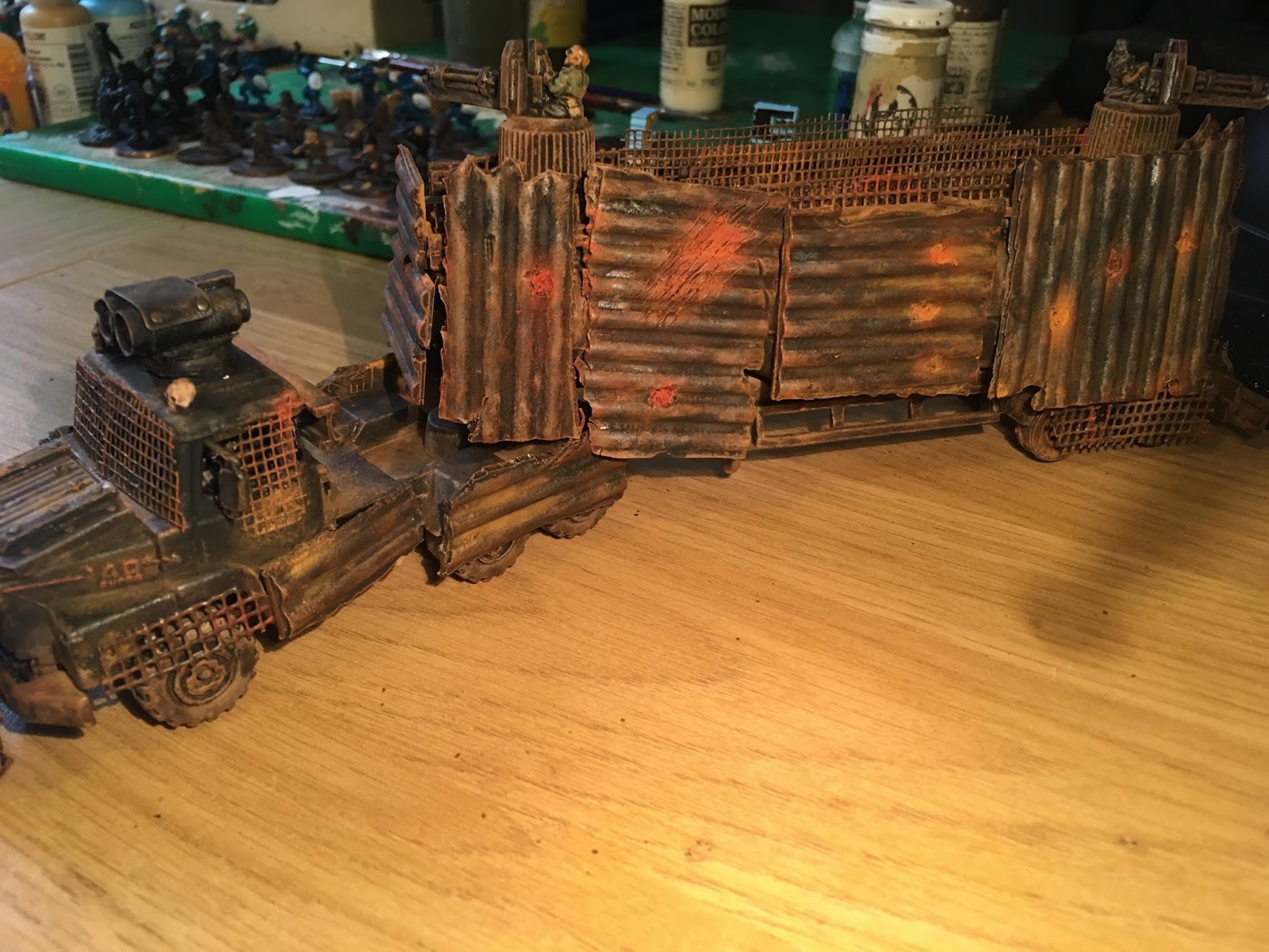 Dispatches from the front: Gaslands (7) The War Rig and the last of the ...