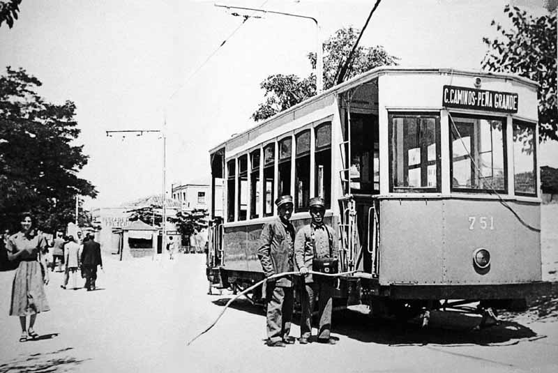 Madrid, Transportes Urbanos Los Charleroi VI.