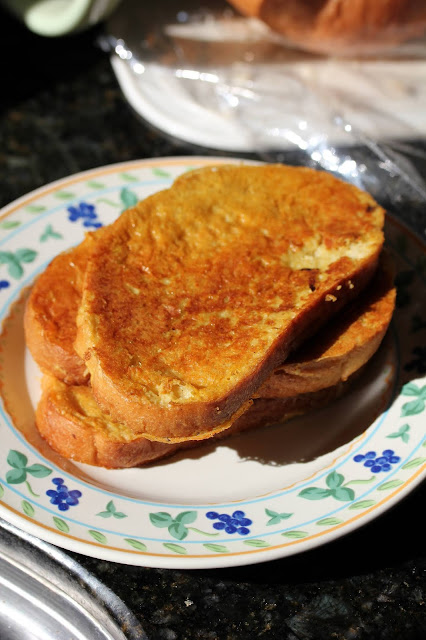 The Vegg French Toast recipe