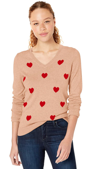 Women's Heart Sweater