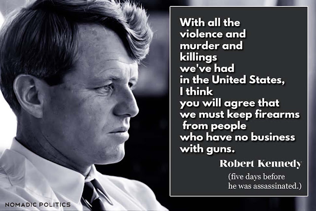 Robert Kennedy guns