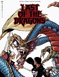 Epic Graphic Novel: Last of the Dragons Comic