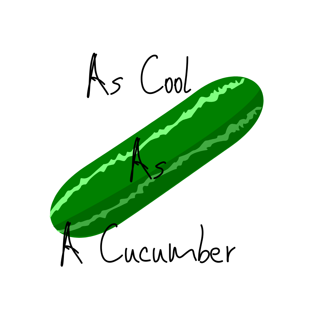 As Cool as a Cucumber