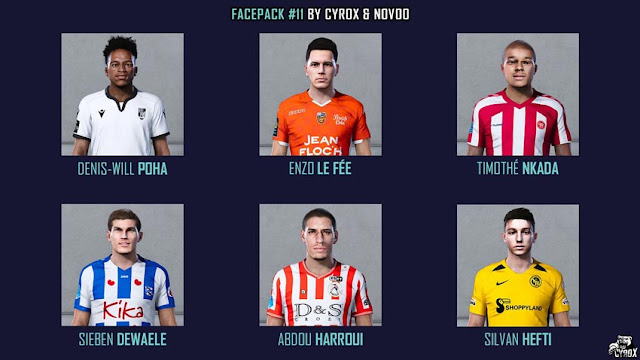 Pes 2021 Facepack 11 Kazemario Evolution