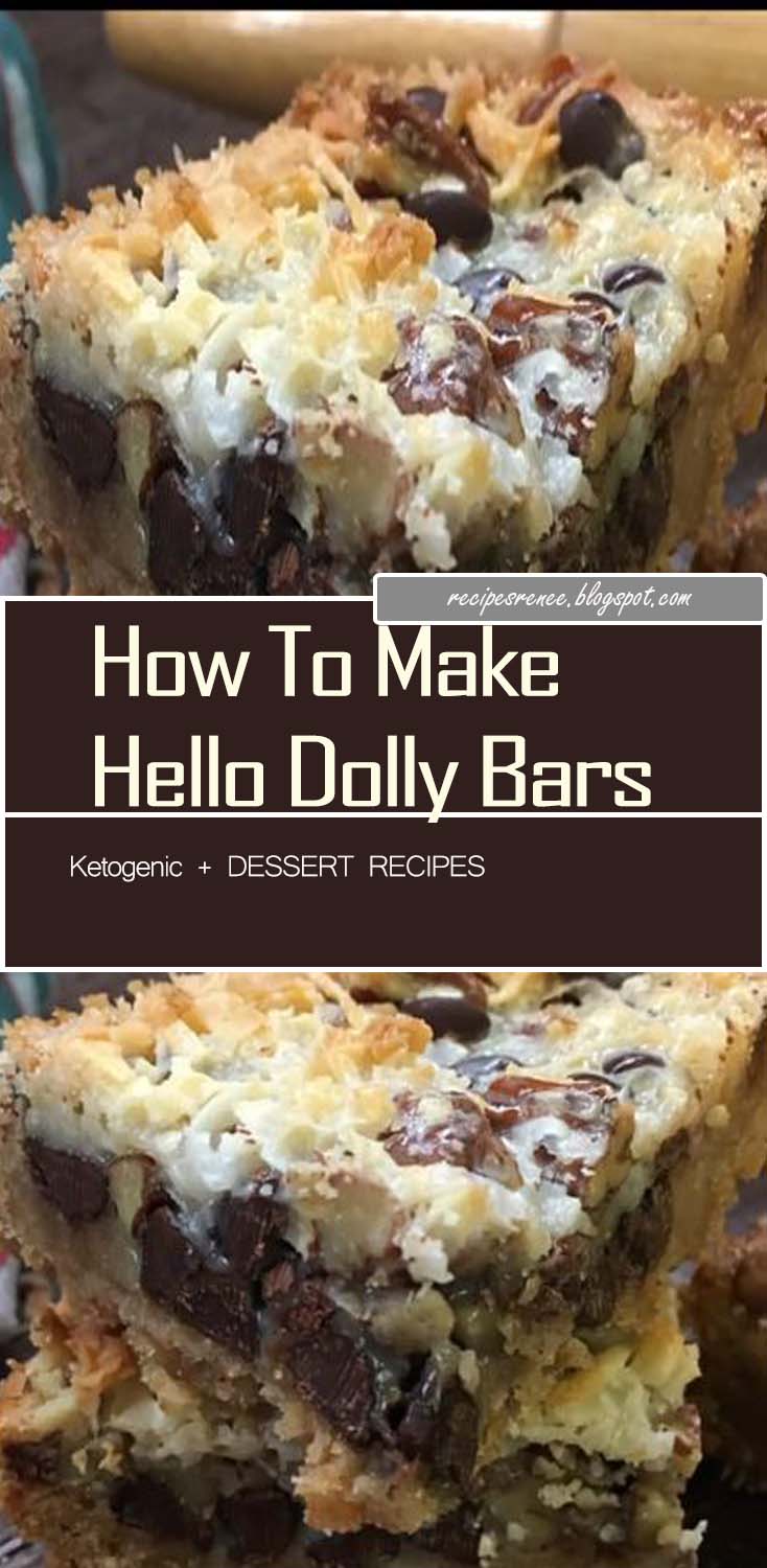 How To Make Hello Dolly Bars Recipes Renee