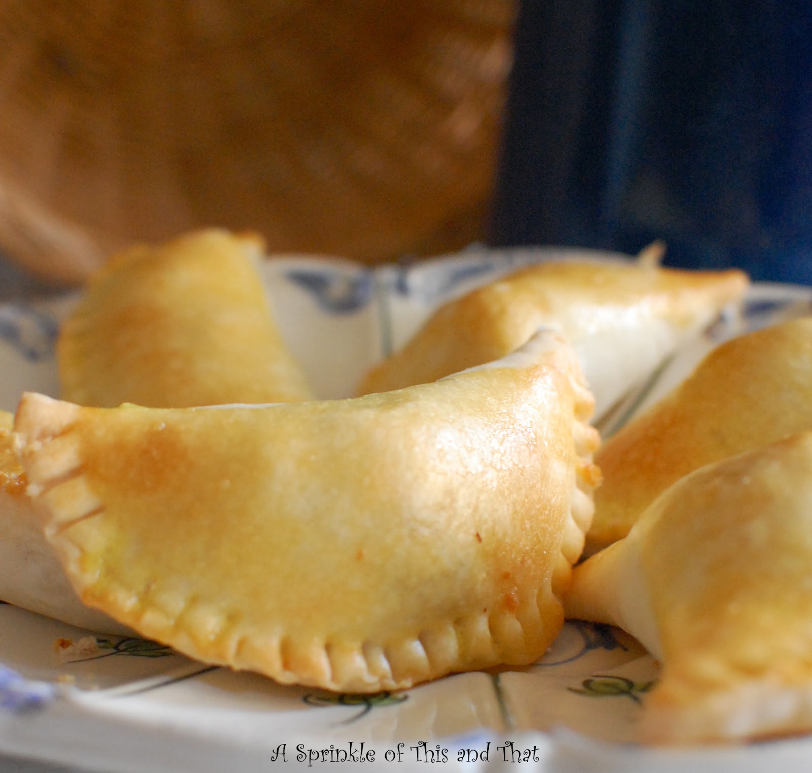 A Sprinkle of This and That Cuban Style Empanadas