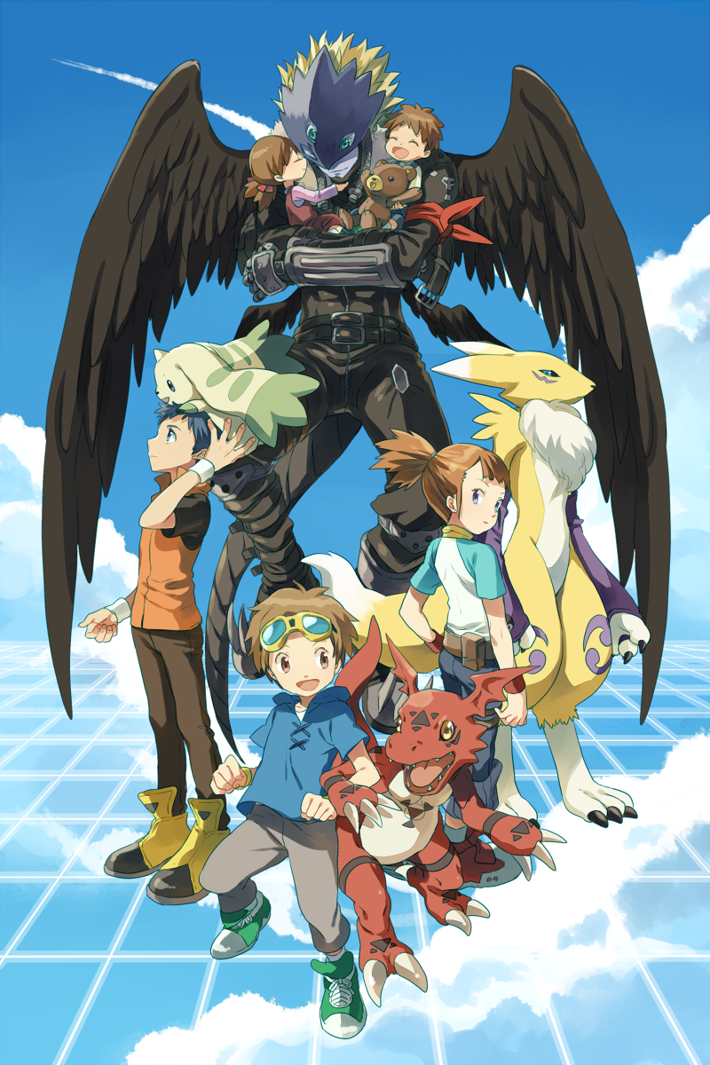 Digimon Tamers Online - Assistir todos os episódios completo