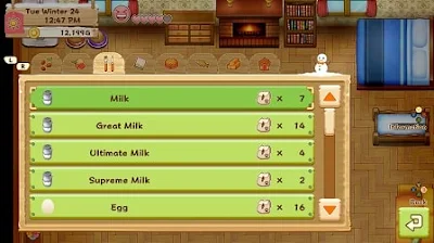 Cara Mendapatkan Susu di Harvest Moon: Light of Hope