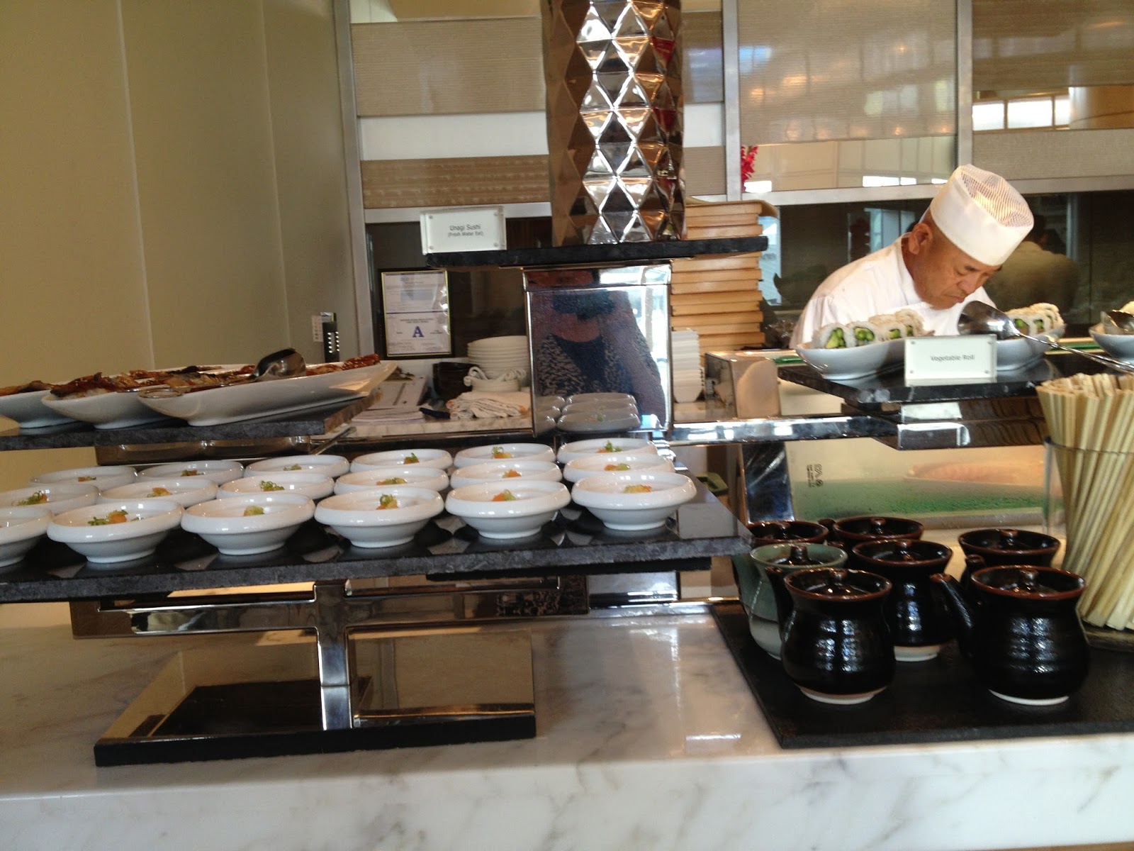 LAS VEGAS DAZE: MOzen Bistro Brunch at Mandarin Oriental!