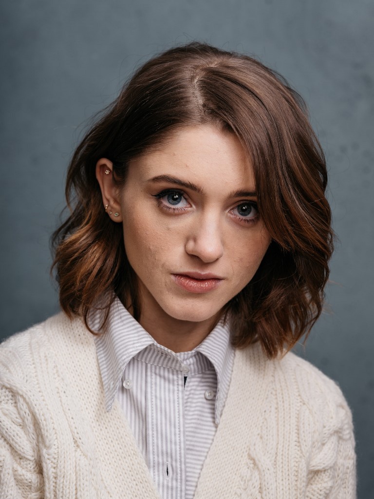 Natalia Dyer || Deadline Studios portraits at Sundance Film Festival