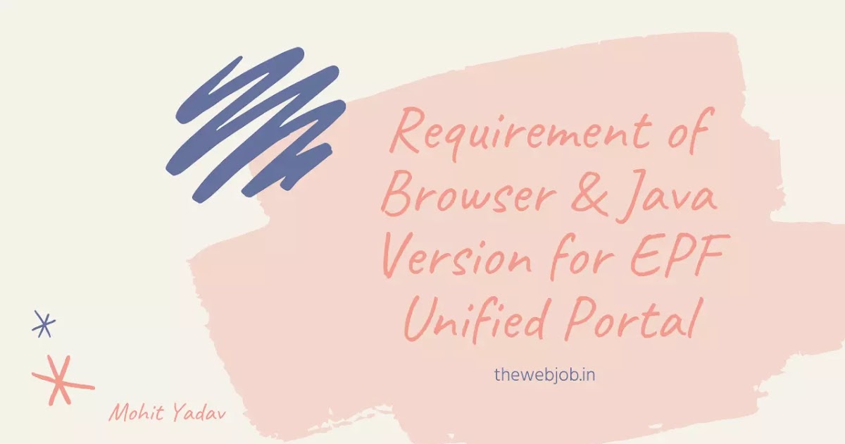 Epf digital signature java version free download 2019