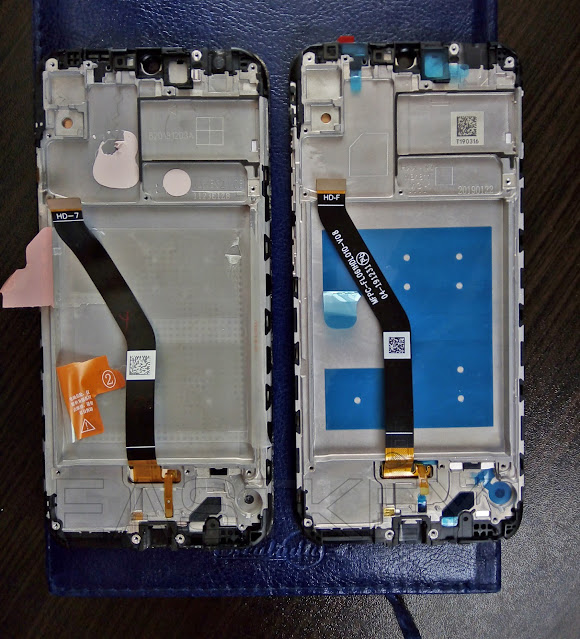 Два модуля дисплея для Huawei