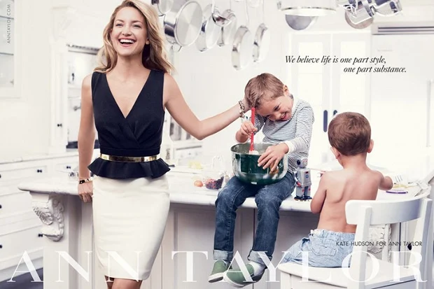 Ann Taylor Fall/Winter 2013 Campaign featuring Kate Hudson