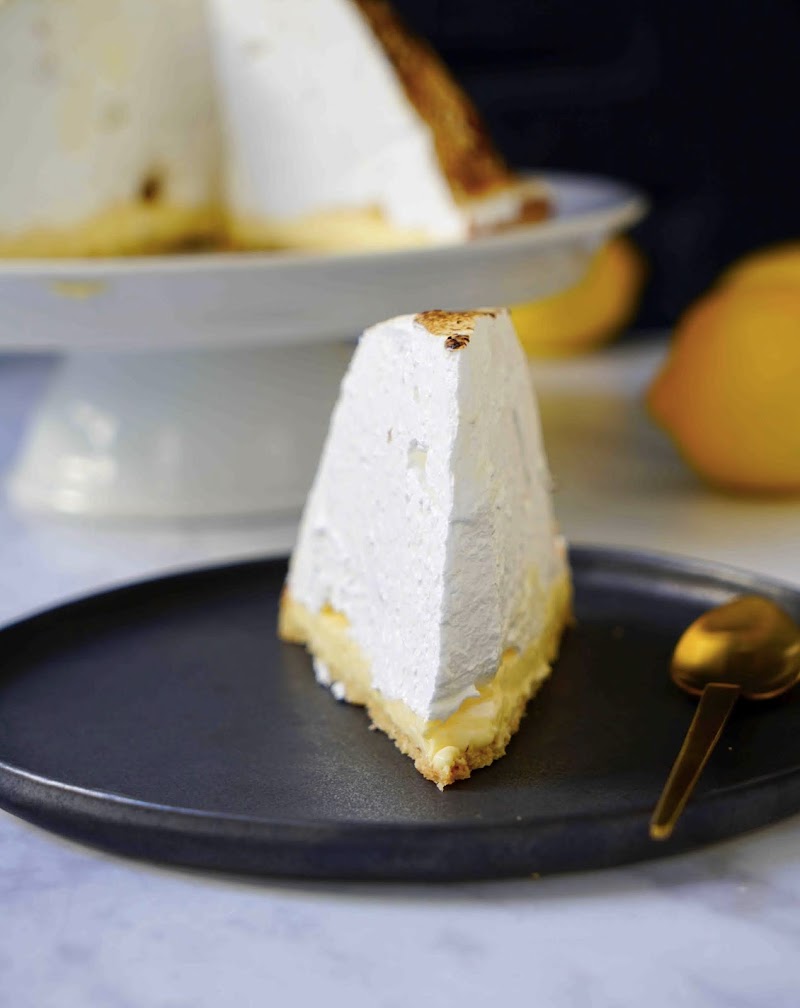 meringue italienne , tarte au citron , big mamma groupe 