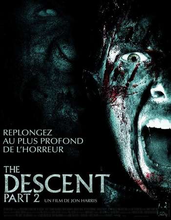 Poster Of The Descent Part 2 2009 Hindi Dual Audio 400MB BRRip 720p ESubs HEVC Free Download Watch Online downloadhub.in