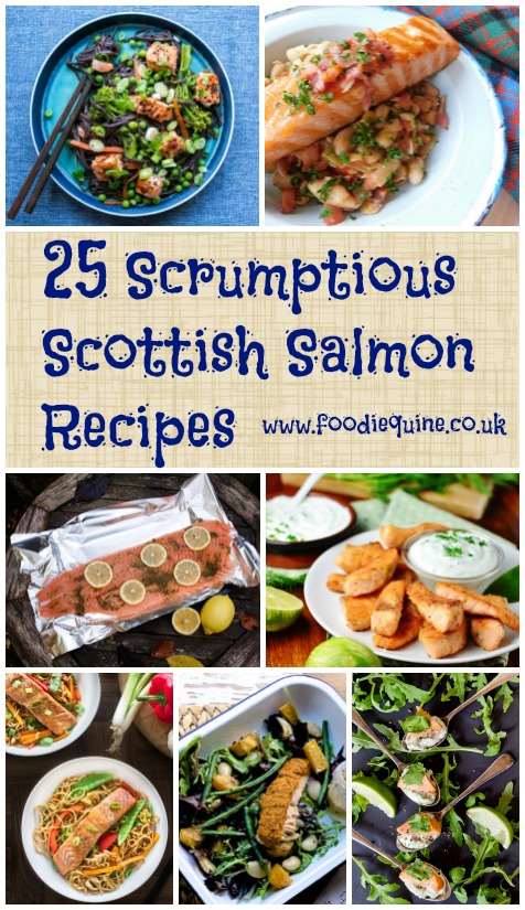 Scottish Salmon Recipes