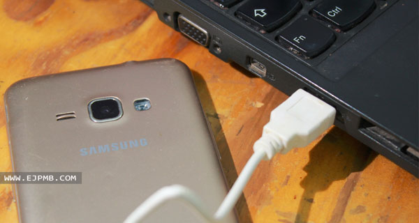 طريقة حل مشكلة الكمبيوتر لا يتعرف على الهاتف samsung 