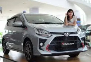 review toyota agya