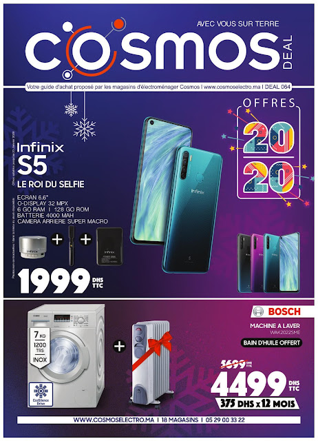 catalogue cosmos electro janvier deal 64 2020