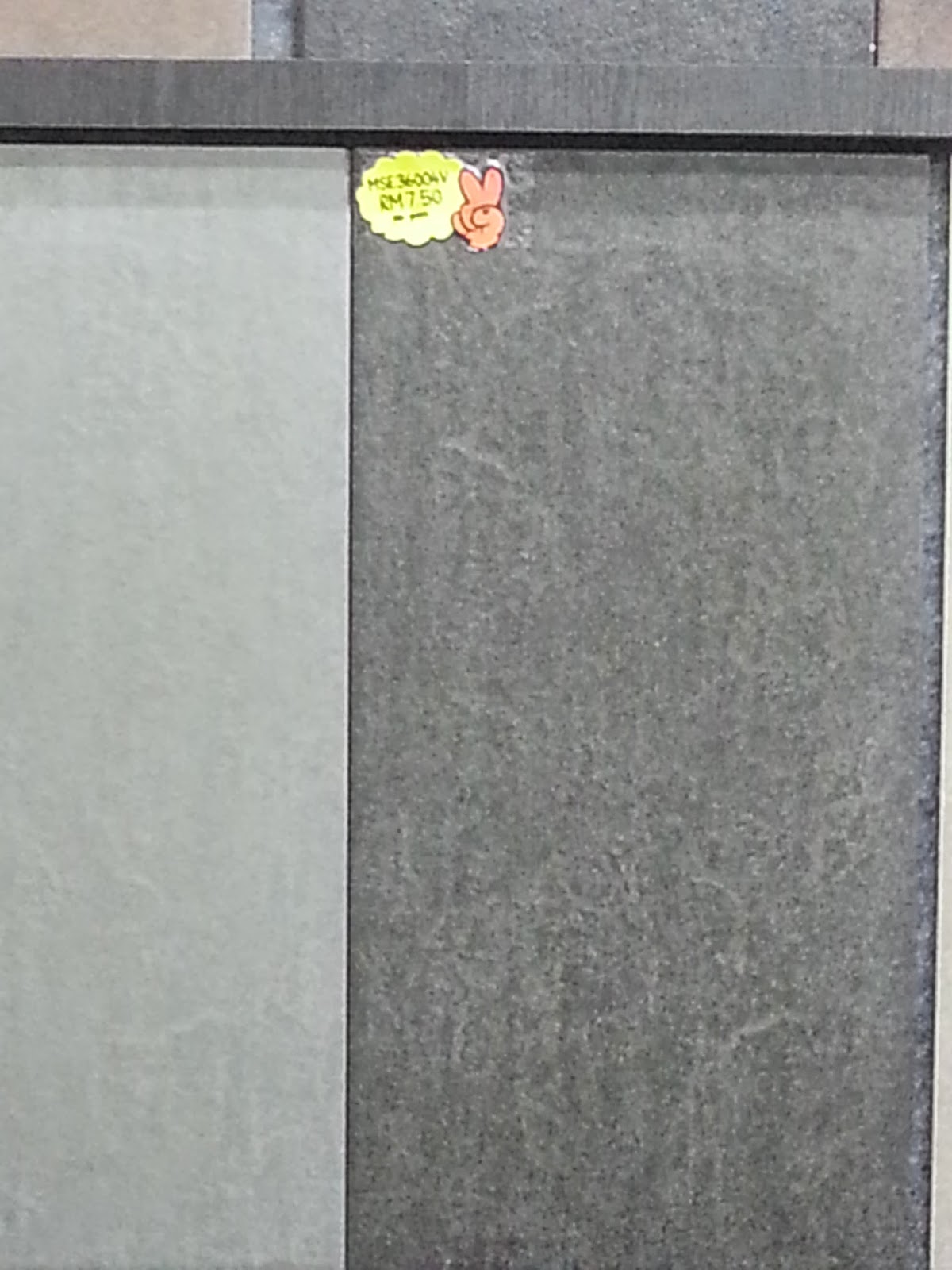 Sugary Spice & Everything Nice Home Renovation Kitchen Floor Tiles at