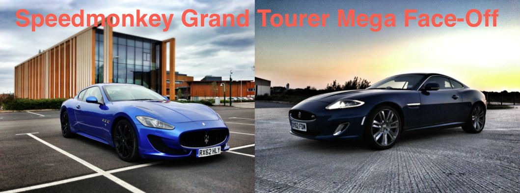 Tol Hou op doden Speedmonkey: Maserati GranTurismo Sport vs Jaguar XKR