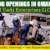 Job Openings in Oman Al Turki Enterprises LLC - Urgent Recruitment 2020