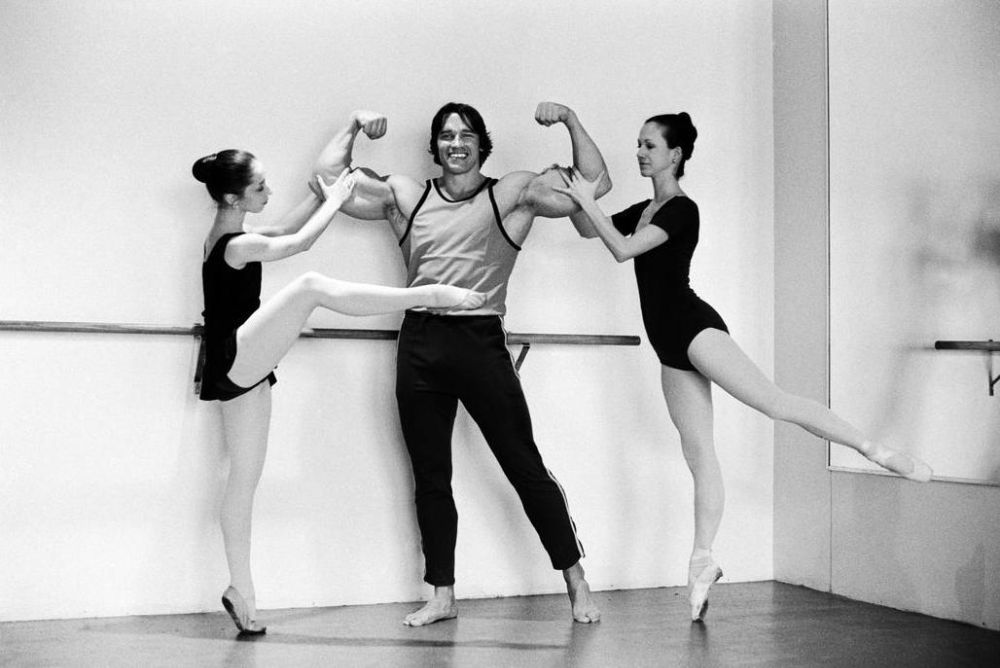 Vintage photos of a young Arnold Schwarzenegger in his physical prime  1960 1980 - 7